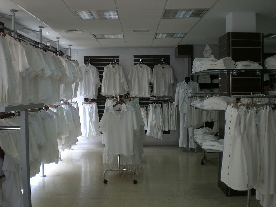 Work, Clothes, Shirt, Rock, Blouse, White, work clothes, clothing HD wallpaper