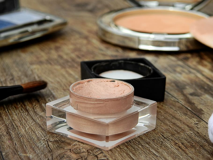 shallow focus photography makeup palette, cosmetics, make up HD wallpaper