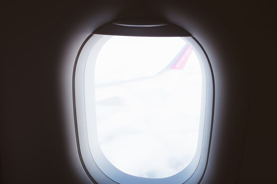Airplane window, other, air Vehicle, commercial Airplane, flying HD wallpaper