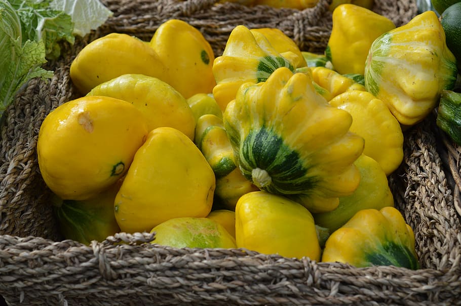 squash, peppers, yellow, vegetables, food, vegetarian, healthy HD wallpaper