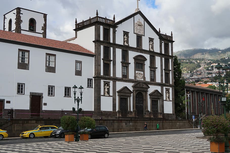 madeira, architecture, house, old, building, travel, building exterior HD wallpaper