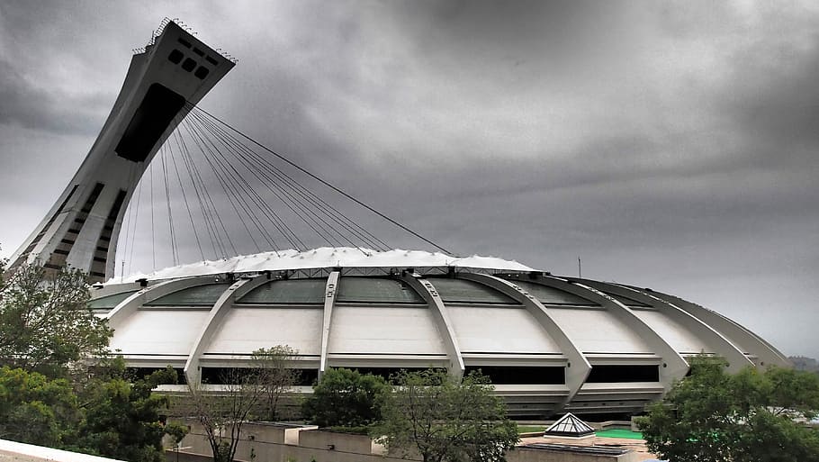 Olympia Stadium in Montreal, Quebec, Canada, architecture, building