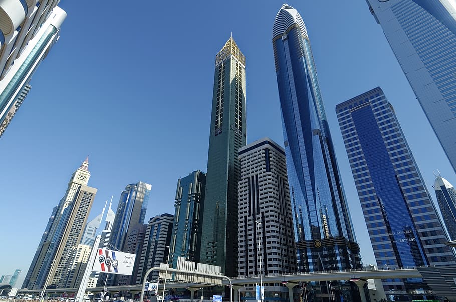 u a e, dubai, architecture, city, building, skyscraper, skyscrapers HD wallpaper