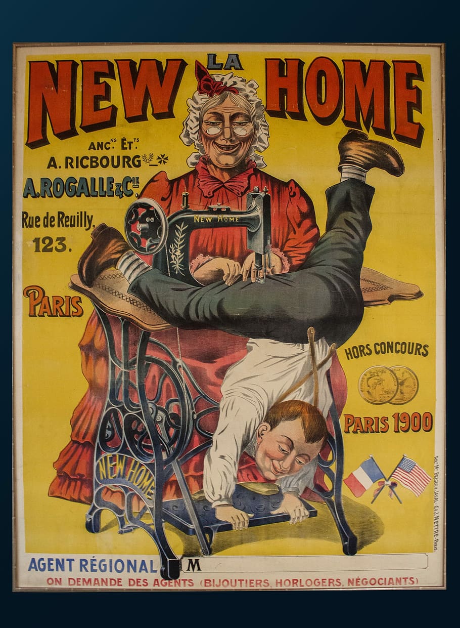 New LA Home comic book, Poster, Advertisement, Vintage, advertising