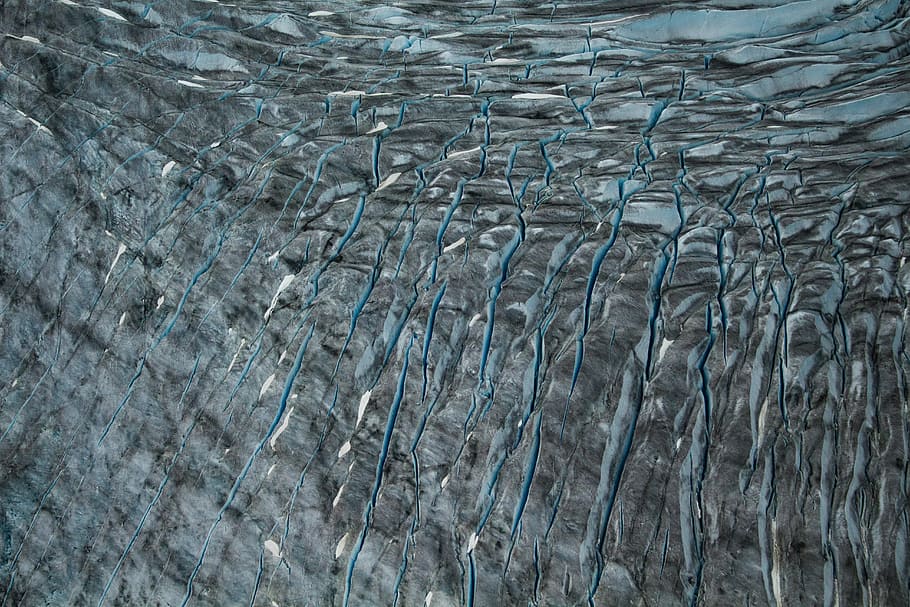 untitled, ice, frozen, water, pattern, winter, full frame, backgrounds, HD wallpaper