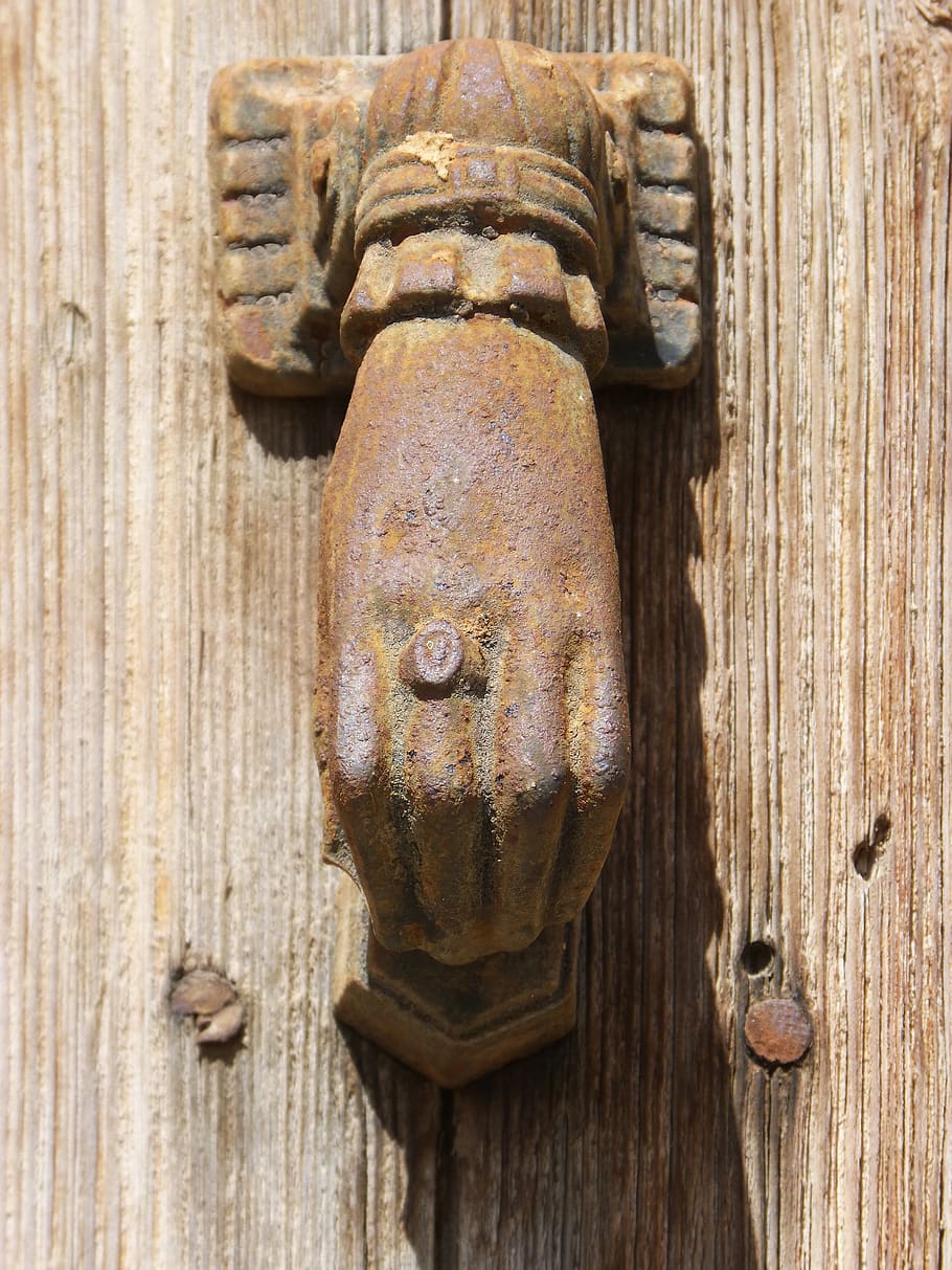 Door knocker rust фото 54