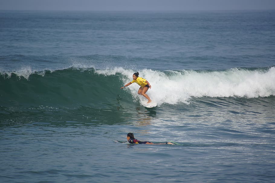 surf, sport, sea, water, aquatic sport, surfing, wave, leisure activity HD wallpaper