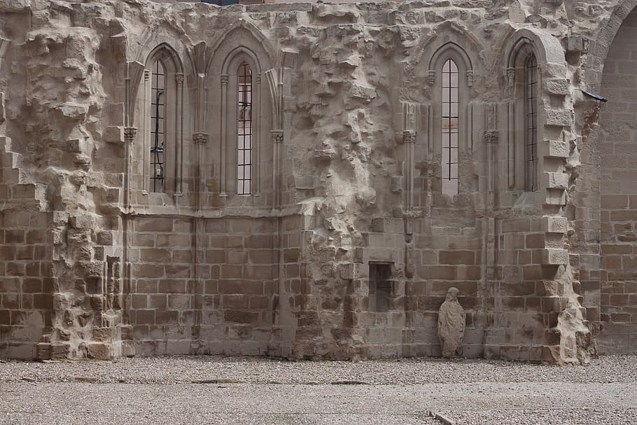 church, wall, dom, structure, building, steinmetz, facade, architecture HD wallpaper