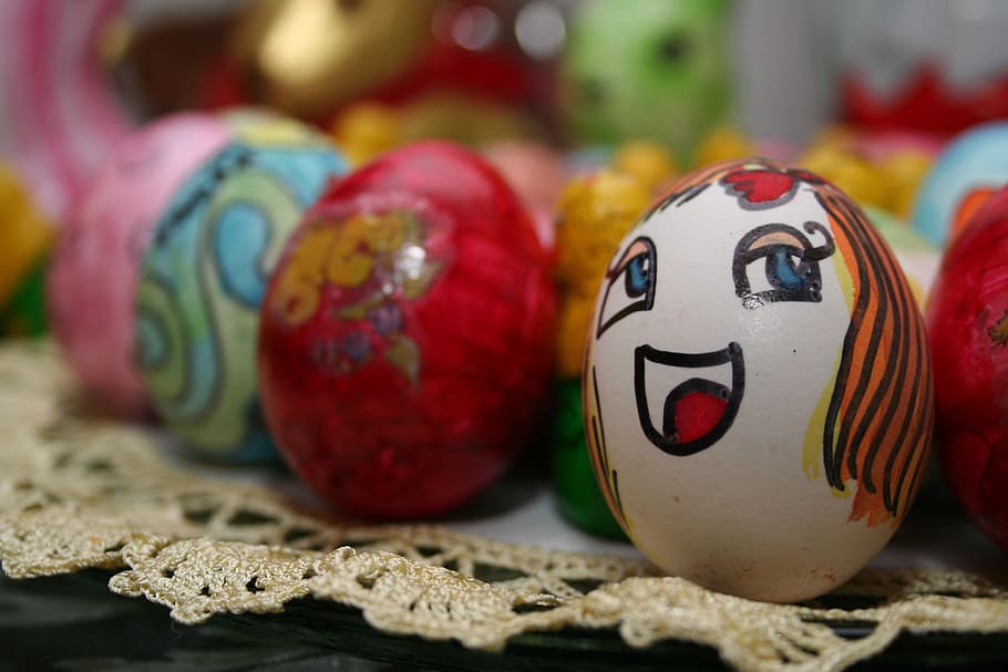 eggs, easter, colored, colorful easter eggs, lots of eggs, celebration HD wallpaper