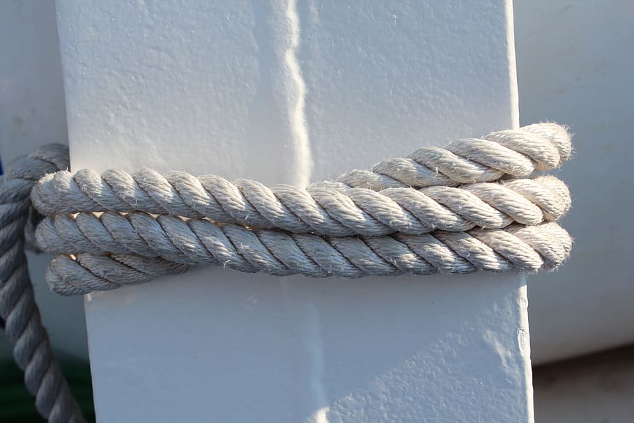 rope, white, clean, fresh, cord, strong, nautical, marine, strength HD wallpaper