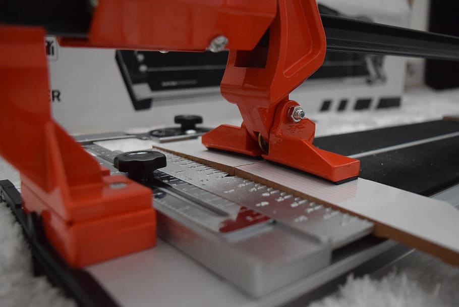cutter, ceramic lining, tools, workshop, tiles, ceramic tiles HD wallpaper