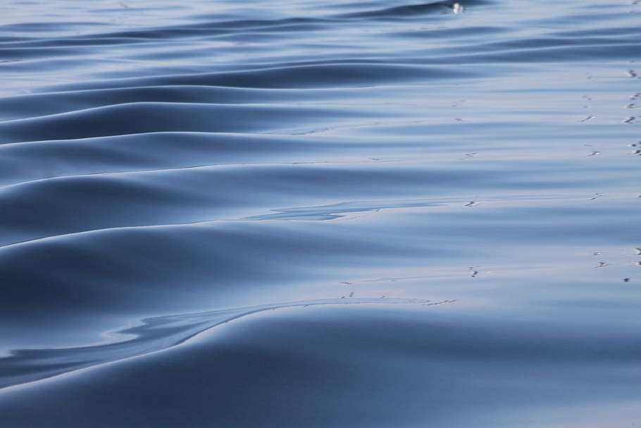 Wave, Waves, Calm, Lull, Sea, aktervåg, backgrounds, no people HD wallpaper