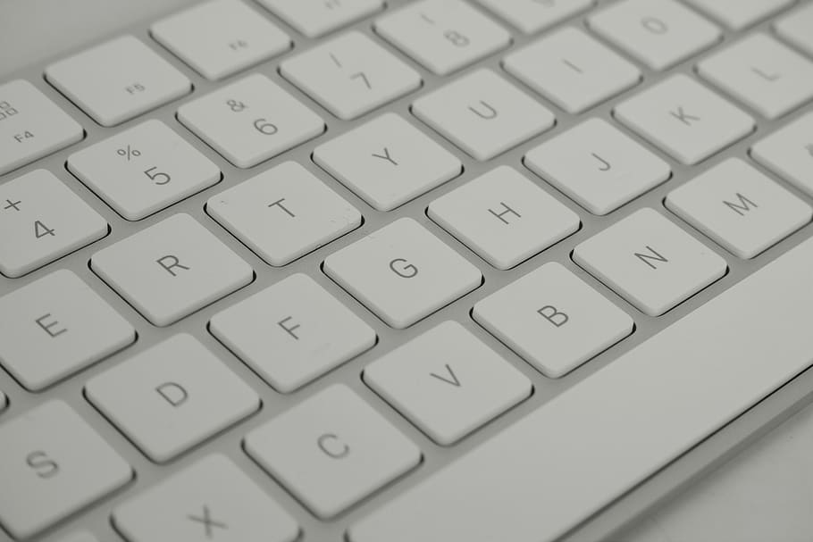 untitled, Keyboard, Key, Computer, White, Letters, to write HD wallpaper