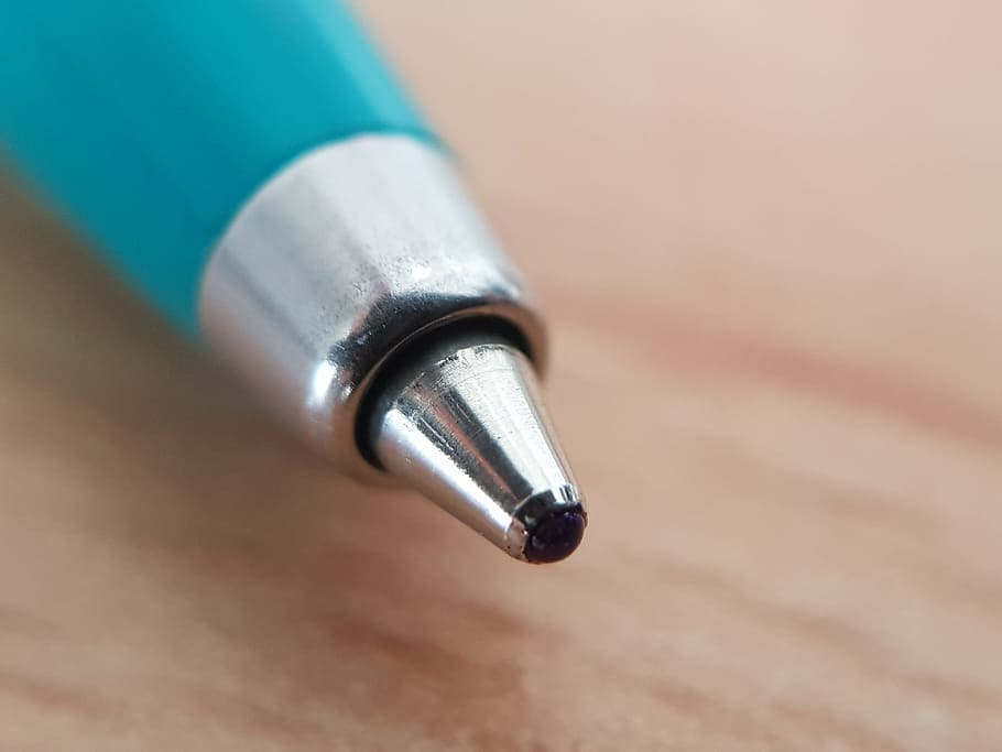 pen ball, writing, write, office, school, stationery, close-up HD wallpaper
