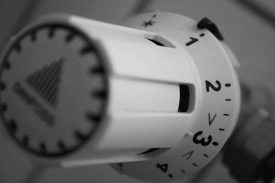 closeup photo of gauge, controller, heating, temperature controller HD wallpaper