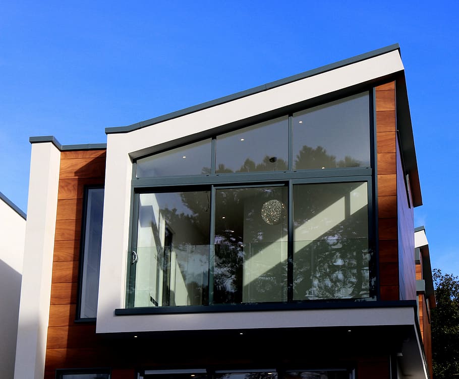 glass window, architecture, building, infrastructure, establishment HD wallpaper