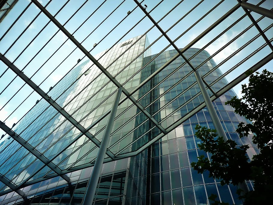 high rise building, architecture, modern, skyscraper, facade HD wallpaper