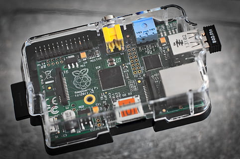 rectangular cordless clear plastic electronic device, raspberry pi HD wallpaper