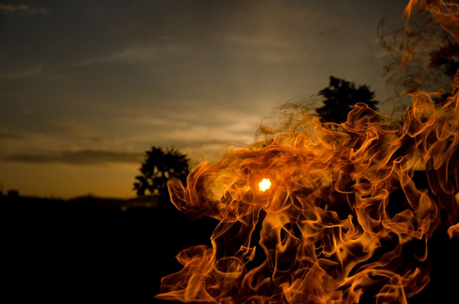 Fire, Grill, Flame, Hot, Heat, Burn, fireplace, burns, fire - Natural Phenomenon HD wallpaper