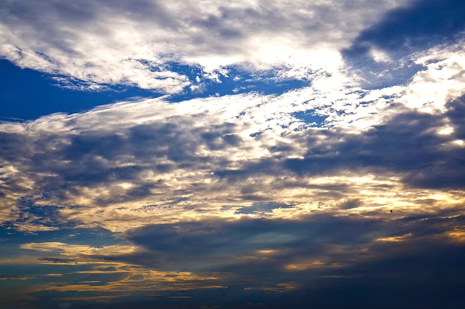the cloud, sunset, sky, cloud - sky, beauty in nature, scenics - nature HD wallpaper