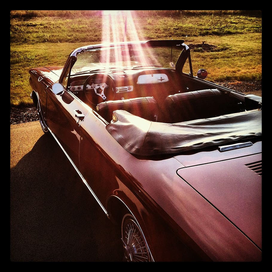 cabrio, car, sunny, land Vehicle, transportation, luxury, sports Car HD wallpaper