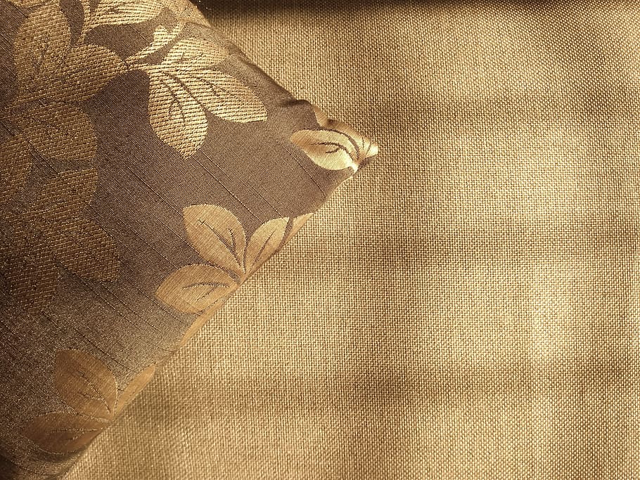 brown, design, color, surface, background, cushion, fabric, pillow HD wallpaper