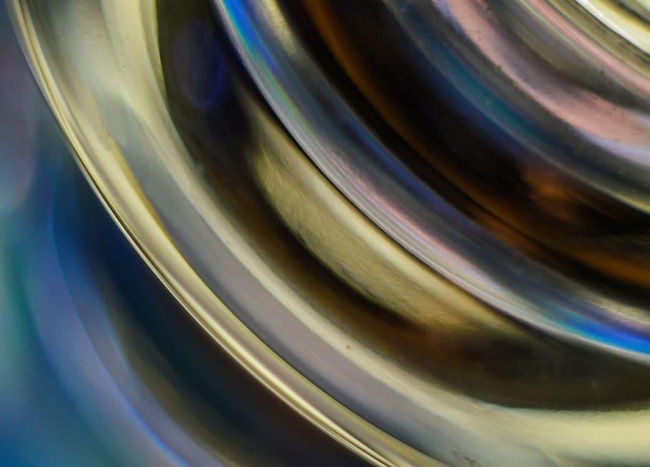 Glass, Abstraction, Color, Screen, desktop, the background HD wallpaper