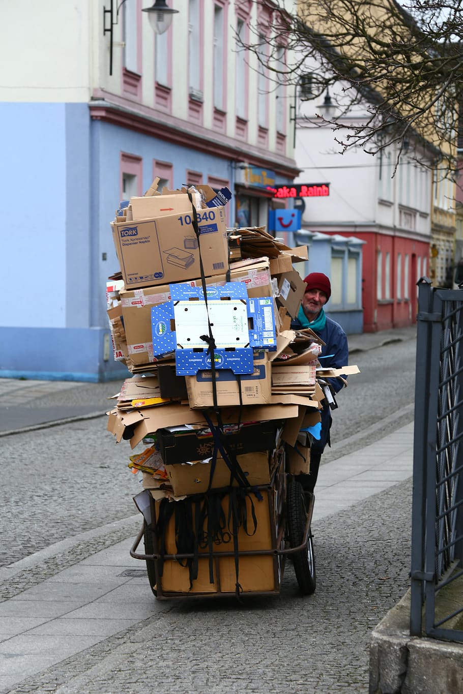 city street stroller