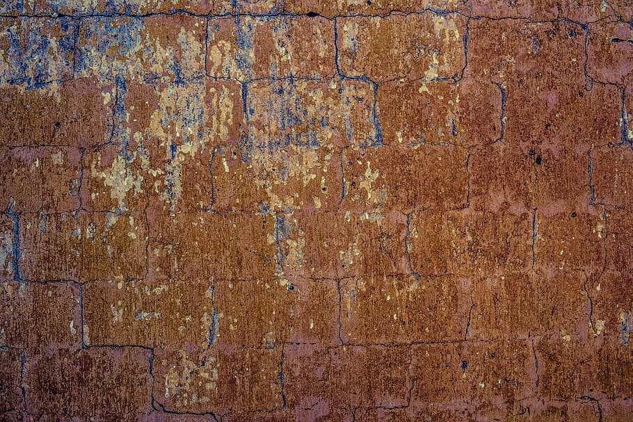 brown wall, old, weathered, aged, texture, grunge, house, exterior HD wallpaper