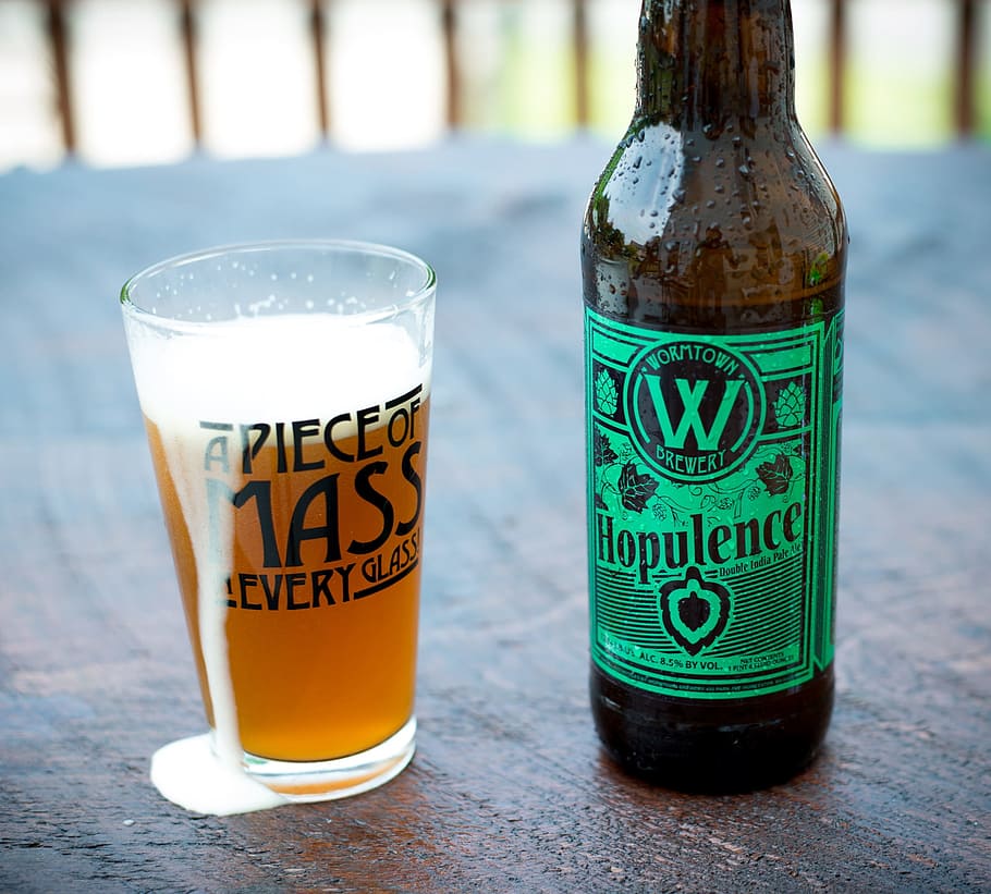 beer, bottle, beer bottle, cold, foaming, refreshing, drink HD wallpaper