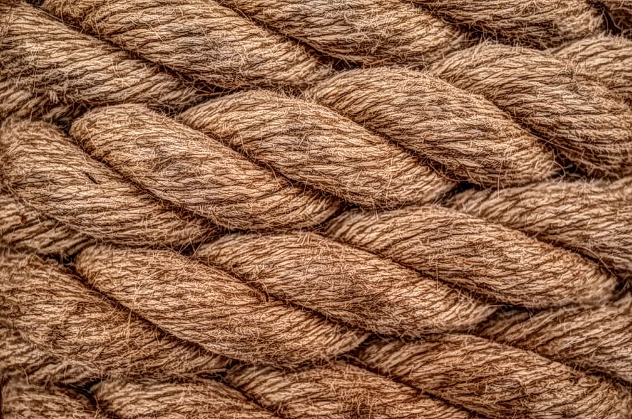 rope, texture, old, template, background, sea, node, detail, HD wallpaper