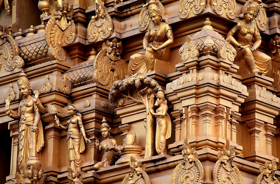 hindu, panchalingeshwara, temple, bangalore, tourist, holy, HD wallpaper