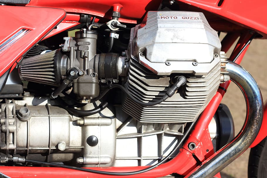 netherlands, woerden, motorcycle, engine, guzzi, mode of transportation HD wallpaper