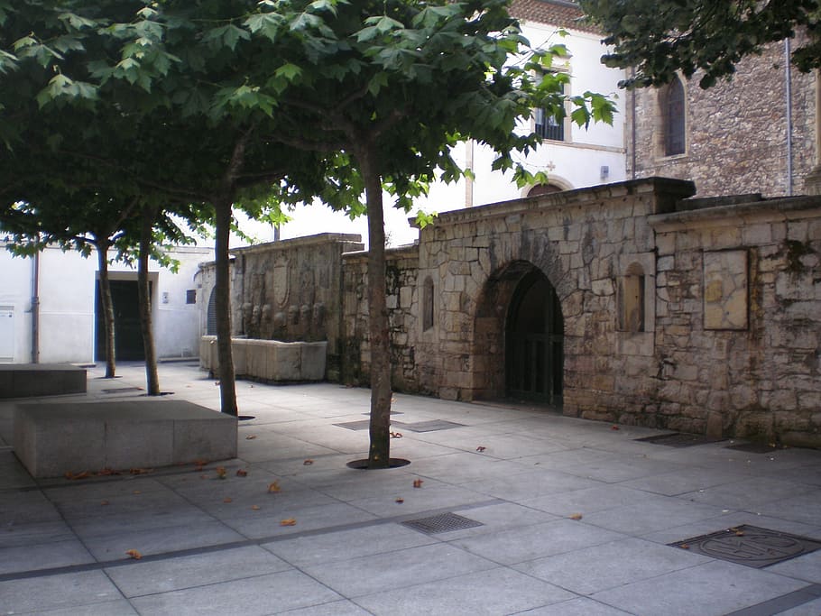 Source, City, Water, Architecture, Plaza, tourism, stone, construction HD wallpaper