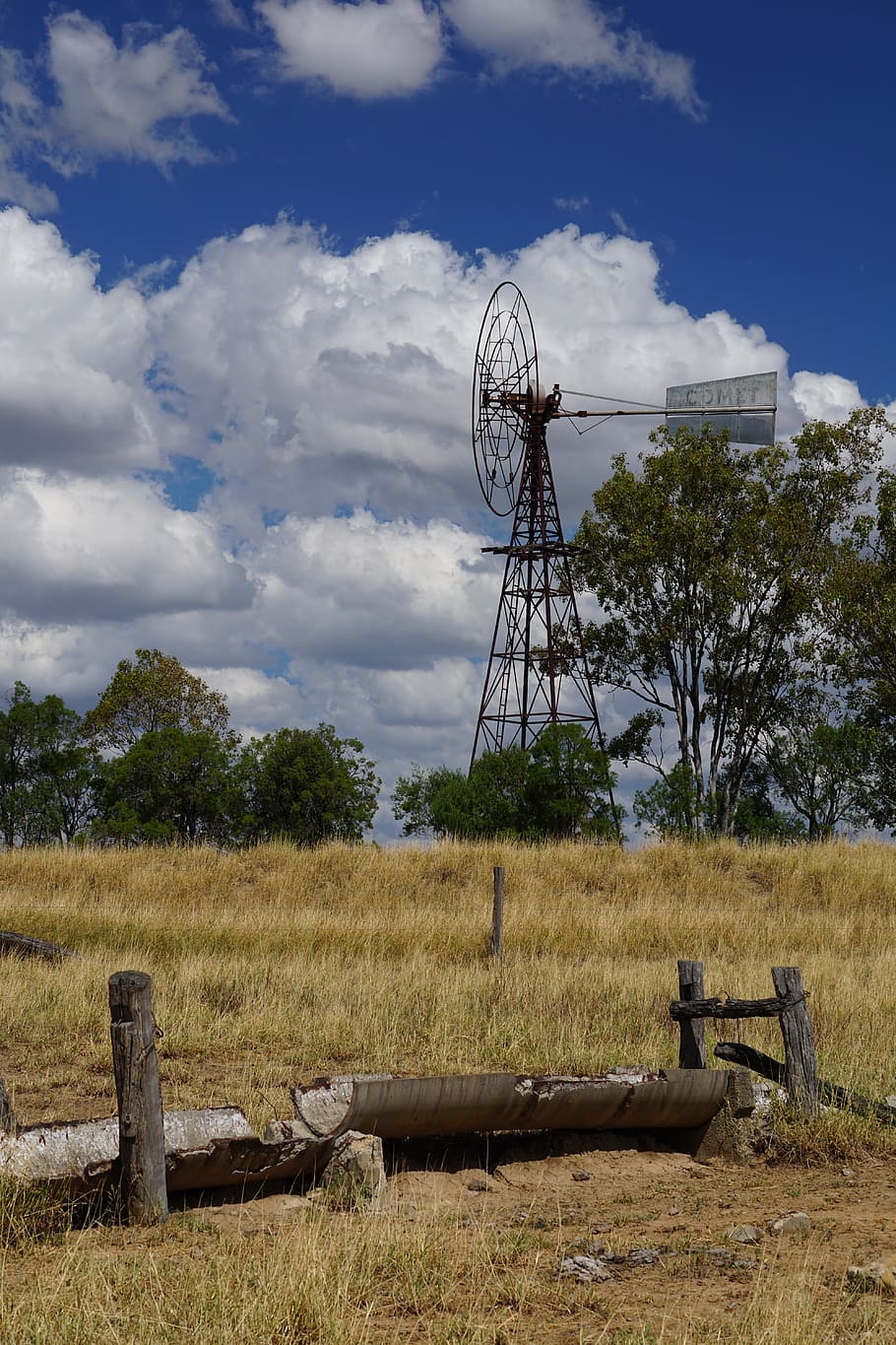 windmill, landscape, farm, rustic, old, rural, countryside HD wallpaper