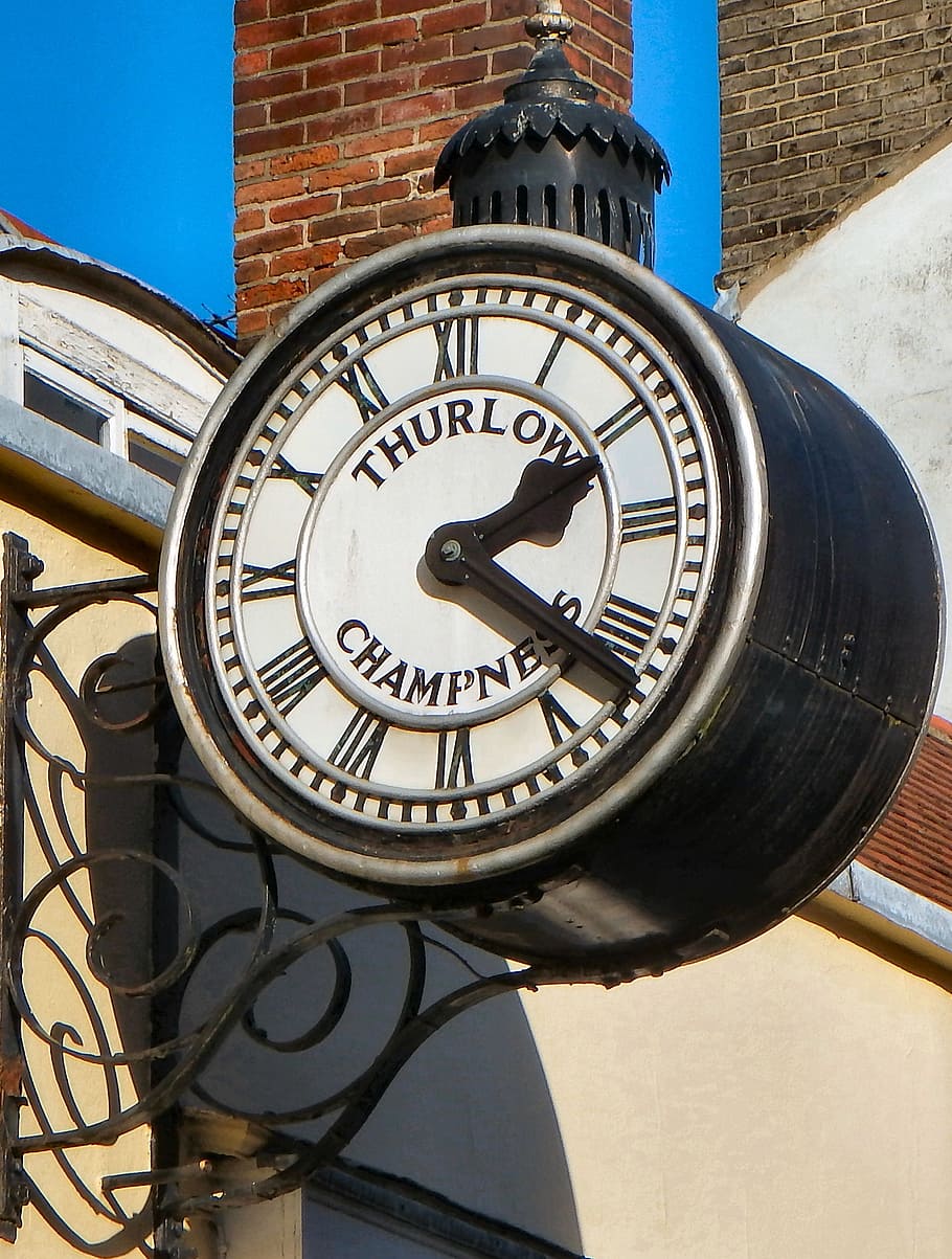 old clock, time, retro, antique, hour, minute, vintage, face HD wallpaper