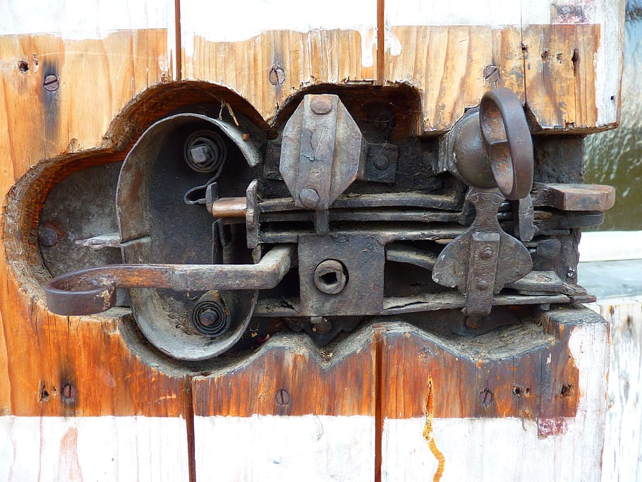Castle, Close, Old, industry, indoors, wood - material, close-up HD wallpaper