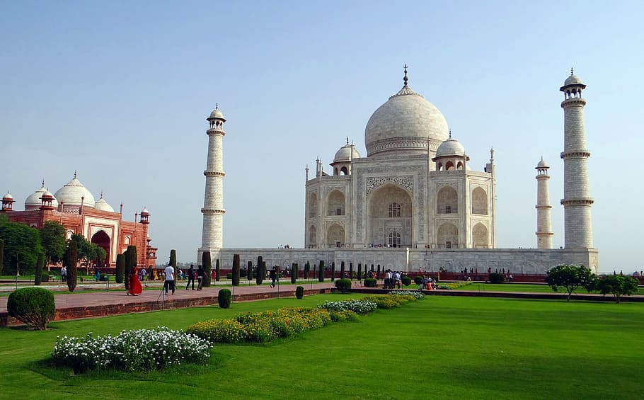 Taj Mahal, Agra India, unesco site, world wonder, world heritage
