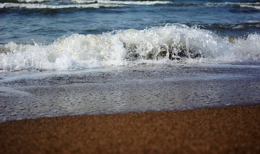 wave, beach, sea, water, turkey, summer, coast, beach water HD wallpaper