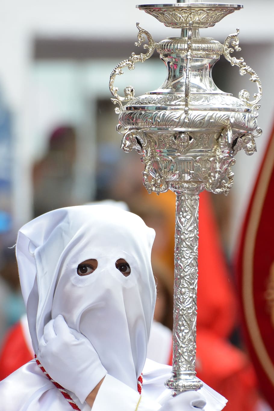 easter, spain, procession, andalusia, representation, no people HD wallpaper