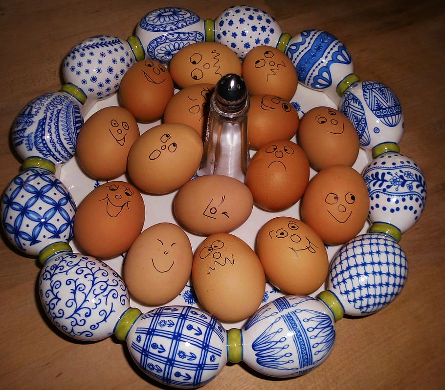 eggs, easter, scale, funny, eggshell, food, food and drink HD wallpaper