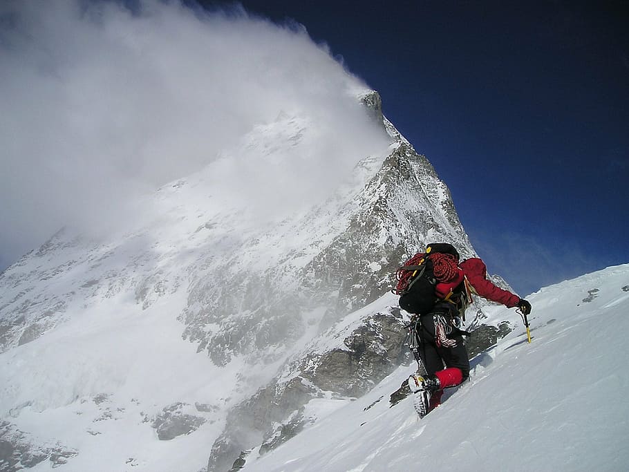 Mt. Everest, Chile, matterhorn, hörnligrat, cold, climb, alpinism, HD wallpaper