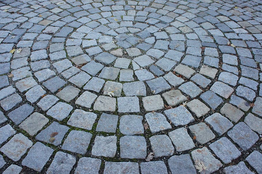 Paving Stones, Structures, Ground, Road, pavement, patch, architecture HD wallpaper