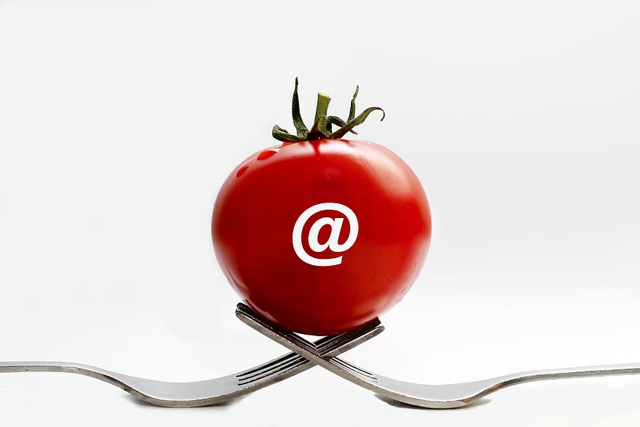 tomato, internet, fork, networking, website, red, multimedia HD wallpaper