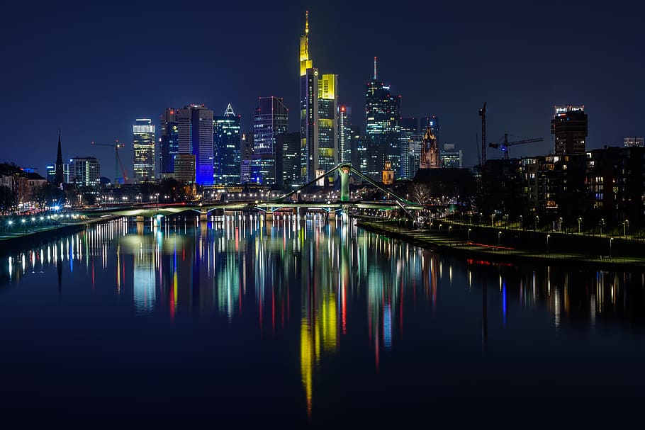 architecture, building, infrastructure, sky, skyscraper, tower HD wallpaper