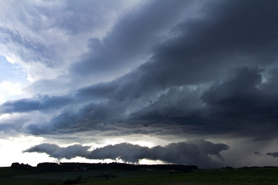 nature, sky, forward, landscape, clouds, clouds form, enormous HD wallpaper