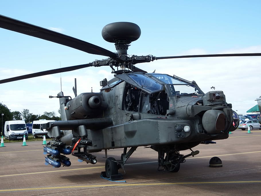 Apache, Gunship, Helicopter, Military, attack, chopper, air vehicle HD wallpaper