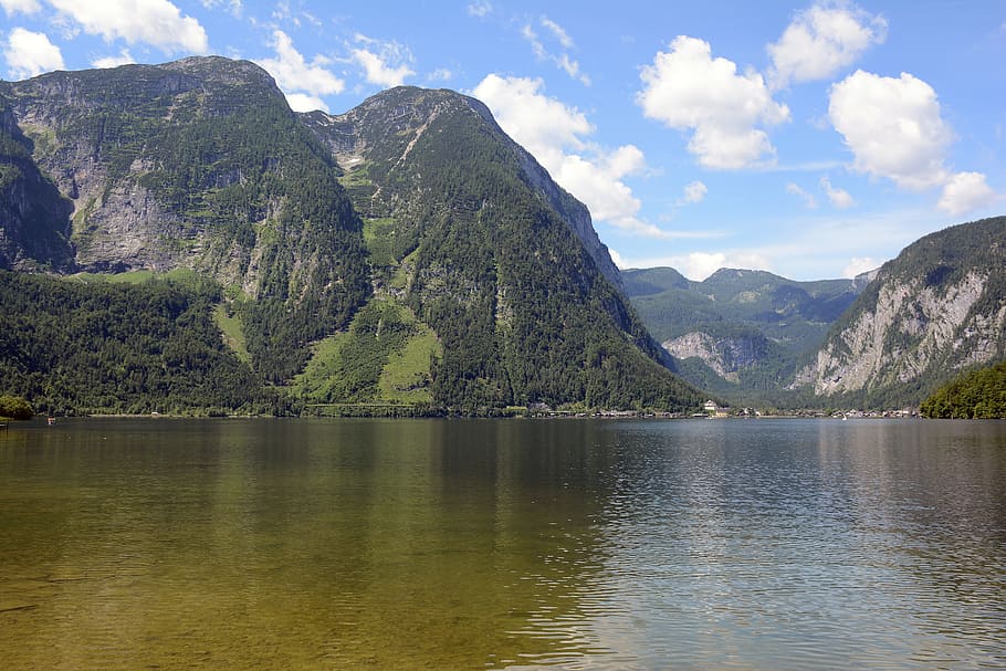 austrian, lakes, alps, nature, mountain, water, scenics - nature HD wallpaper