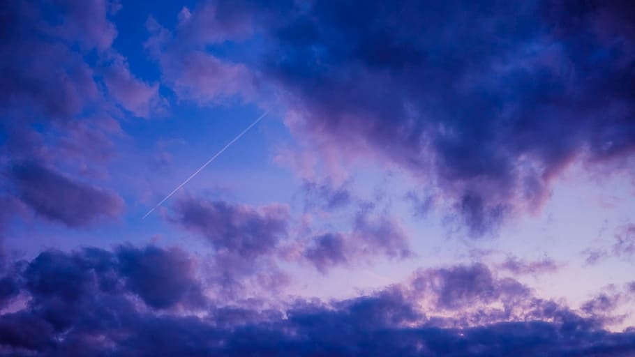 clouds during golden hour, sky, dramatic sky, sunset, sunrise HD wallpaper