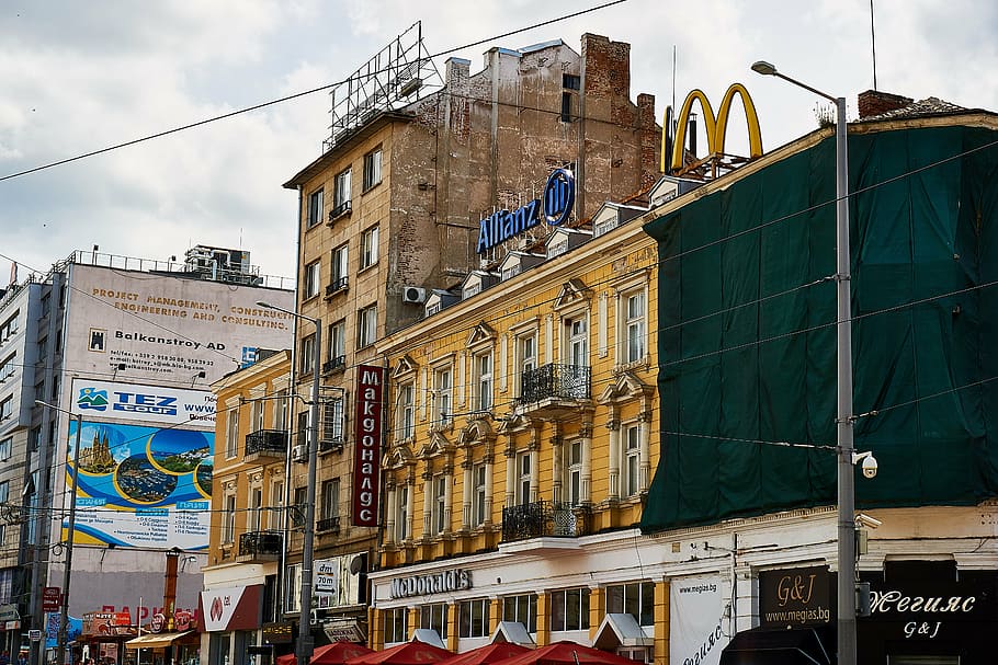 sofia, bulgaria, building, architecture, historically, house facade HD wallpaper